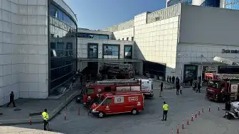 Sinop Atatürk Devlet Hastanesi'nde Yangın: Poliklinikler Zarar Gördü