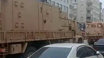 Sinop'ta SİPER Hava Savunma Sistemi Sevkiyatı Görüntülendi: Vatandaş, Özgür Özel'in Sözlerine Atıfta Bulundu