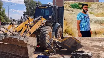 Şırnak'ta İş Kazası: İş Makinesi Altında Kalan Kişi Hayatını Kaybetti