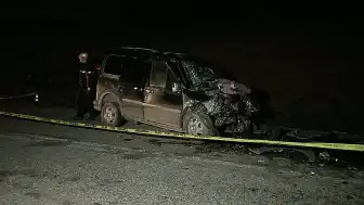 Sivas'ta Trafik Kazası: 3 Ölü, 2 Yaralı