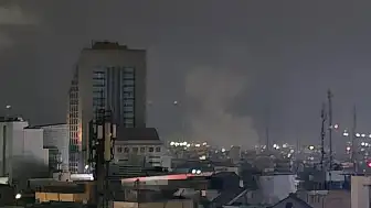 Tahran'da Patlama Sesleri Duyuldu