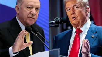 Trump'tan Erdoğan Açıklaması: 'Olağanüstü Bir Lider'
