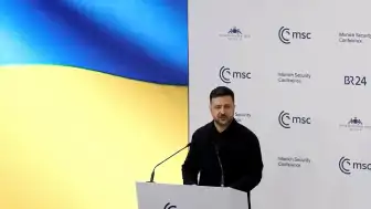 Ukrayna Devlet Başkanı Zelenskiy: "Rusya'nın İki Petrol Rafinerisine Saldırı Düzenledik"