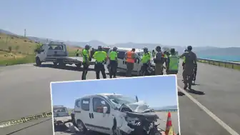 Van'da Trafik Kazası: 1 Jandarma Şehit Oldu, Yaralılar Mevcut