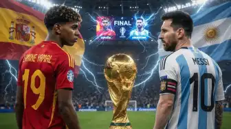 2026 FIFA Dünya Kupası Finali: İspanya ve Arjantin Karşı Karşıya