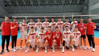 2026 ISF Dünya Liseler Arası Voleybol Şampiyonası'nda TVF Spor Lisesi Erkek Voleybol Takımı Dünya Şampiyonu Oldu