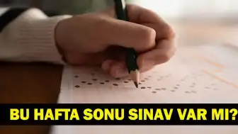 4-5 Temmuz 2026 Hafta Sonu Sınav Programı: e-YDS ve AUZEF Bütünleme Sınavları Gerçekleştirilecek