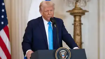 ABD Başkanı Trump'tan İran'a Yönelik Sert Mesaj: "Kazma Dağı Bölgesini Çok Yakında Vuracağız"