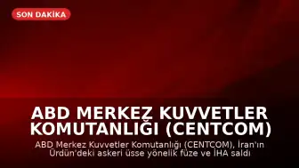 ABD Merkez Kuvvetler Komutanlığı (CENTCOM) Duyurdu: Ürdün'deki Saldırıda 2 Asker Hayatını Kaybetti