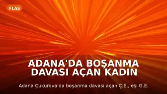 Adana'da Boşanma Davası Açan Kadın Eşi Tarafından Bıçaklandı