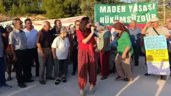 Akbelen Direnişinin 3. Yılında İkizköylülerden Maden Yasasına Tepki