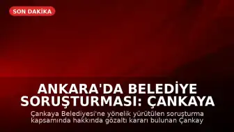 Ankara'da Belediye Soruşturması: Çankaya Belediye Başkanı Hüseyin Güner Esenboğa Havalimanı'nda Gözaltına Alındı
