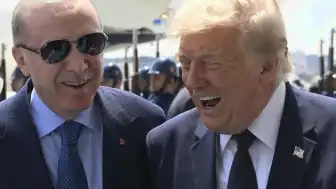 Ankara'da Trump Karşılaması: Cumhurbaşkanı Erdoğan ve ABD Başkanı Trump Arasında Samimi Diyalog