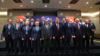 Ankara'daki Dijital Dönüşüm Seminerinde Aydın Adnan Menderes Üniversitesi Temsil Edildi