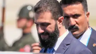 Ankara'ya Gelen Suriye Cumhurbaşkanı Ahmed Şara Karşılandı