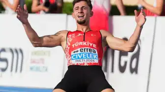 Avrupa 18 Yaş Altı Atletizm Şampiyonası: Yunus Emre Civelek Türkiye Rekoruyla Altın Madalya Kazandı
