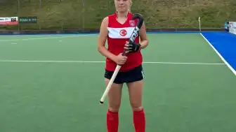 Avrupa Hokey Federasyonu Grup Eleme Müsabakaları: A Milli Kadın Hokey Takımı Hırvatistan'ı Mağlup Etti