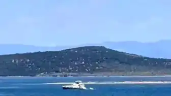 Ayvalık Kara Ada Açıklarında Kaybolan Genç İçin Arama Çalışmaları Devam Ediyor