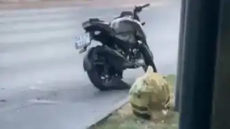 Bakırköy'de otomobilin motosiklete çarpması sonucu bir kişi yaşamını yitirdi