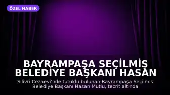 Bayrampaşa Seçilmiş Belediye Başkanı Hasan Mutlu: 'Komployu söylediler'
