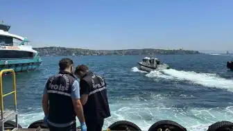 Beşiktaş Sahili Açıklarında Denizden Cansız Beden Çıkarıldı