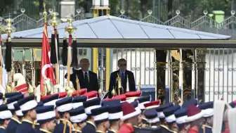 Beştepe'de Cumhurbaşkanı Erdoğan ve ABD Başkanı Trump Zirvesi Başladı