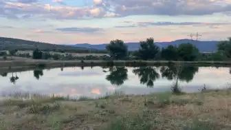 Bolu Kıbrıscık'ta Gölette Kaybolan Şahıs İçin Arama Faaliyetleri Başlatıldı