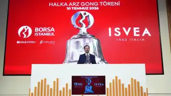 Borsa İstanbul'da ISVEA İçin Gong Töreni Düzenlendi
