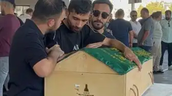 Bursa'da Havuzda Hayatını Kaybeden 2 Yaşındaki Kadir'e Veda
