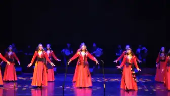 Bursa'da Uluslararası Chveneburebi Festivali Gerçekleştirildi