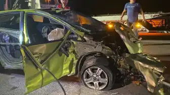Çanakkale Ezine'de Otomobilin Takla Atması Sonucu Bir Kişi Yaşamını Yitirdi