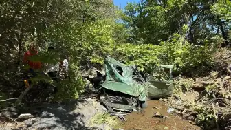 Çanakkale Yenice'de Trafik Kazası: 2 Ölü