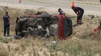 Çankırı'da Trafik Kazası: 3 Ölü, 4 Yaralı