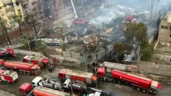 Cezayir'de Yetimhanede Yangın: 11 Kişi Yaşamını Yitirdi