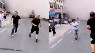 Çin'in Chongqing Bölgesinde Büyük Heyelan: Çok Sayıda Bina Yıkıldı