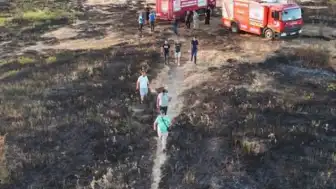 Düzce'de 3 Ayda 300 Anız Yangını Söndürüldü