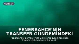 Fenerbahçe'nin Transfer Gündemindeki Yıldızlar: Leao, Rashford ve Garcia