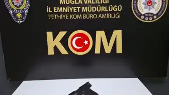 Fethiye'de Silahlı Yağma Suçundan Aranan Firari Hükümlü Yakalandı