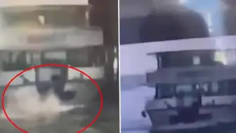 Haliç'te Tur Teknesi Köprü Ayağına Çarptı: Denize Düşen Personelin Cansız Bedeni Bulundu