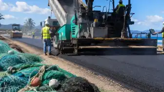 Hawaii'de Atık Balık Ağları ve Plastiklerden Yol Yapımı Projesi Başlatıldı