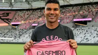 Inter Miami, Casemiro transferini duyurdu