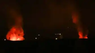 Irak Erbil'de İHA Müdahalesi Kaynaklı Patlama Sesleri Duyuldu