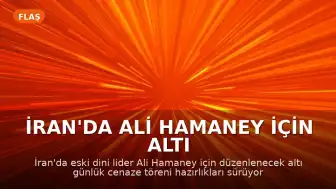 İran'da Ali Hamaney İçin Altı Günlük Cenaze Töreni Hazırlıkları Tamamlandı