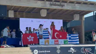 İspanya'daki Dünya Şampiyonası'nda Türk Yelkenciliği: Türkiye Takım Şampiyonu Oldu
