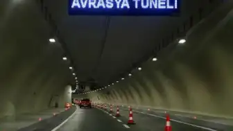 İstanbul Valiliği'nden Avrasya Tüneli Açıklaması: Trafik Yeniden Sağlandı