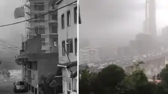 İstanbul'da Şiddetli Fırtına: Bazı İlçelerde Ağaçlar Devrildi ve Çatılar Uçtu