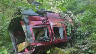 Kastamonu Taşköprü'de Araç Dere Yatağına Yuvarlandı: 2 Ölü