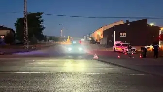 Kayseri Tomarza'da Trafik Kazası Sonrası Dehşet: 1 Ölü, 2 Yaralı