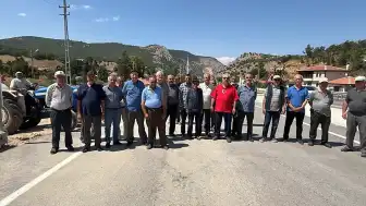 Kırkdilim Yol Çalışması Sonrası Köylülerden Güvenlik ve Taahhüt Tepkisi