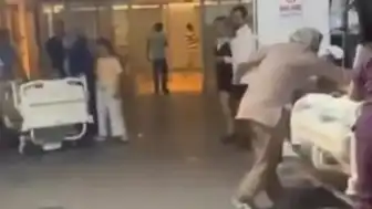 Kocaeli Başiskele'de Hastane Yoğun Bakım Ünitesinde Yangın Çıktı